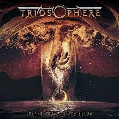 Produktbild von Oceans Above,Stars Below