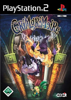 Produktbild von Tecmo Koei Grim Grimoire, PlayStation 2, Physische Medien