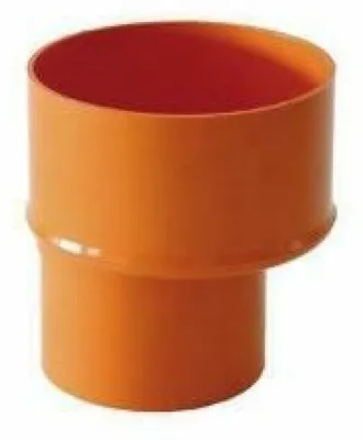 Obrázok produktu pre Redukcia PVC pre stavebníctvo, priemer 80 mm / 63 mm, excentrická