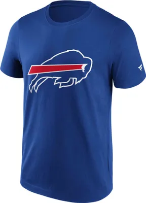 Produktbild von Fanatics - NFL Buffalo Bills Primary Logo Graphic  T-Shirt : Blau S Farbe: Blau Größe: S