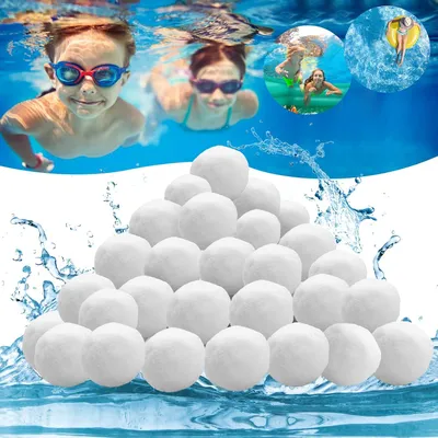 Produktbild von Filterbälle Pool, 1 Stück, für die Wasserfiltration