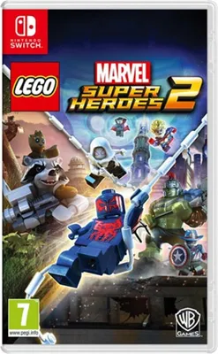 Produktbild von Lego Marvel Superheroes 2 Spiel für Nintendo Switch AT