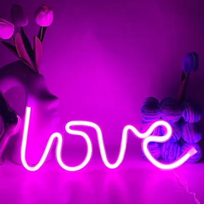 Obrázok produktu pre LED neonové osvetlenie na ozdobu stien a na oslavy