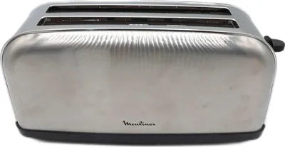 Produktbild von Moulinex LS330D11, 4 Scheibe(n), Edelstahl, Edelstahl, -, Y, Tasten, Drehregler, 1400 W