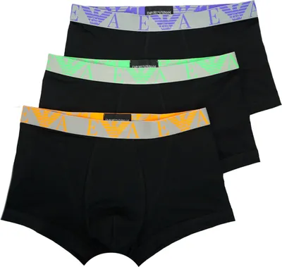 Produktbild von Emporio Armani Trunk Boxer-Mix 3 Pack