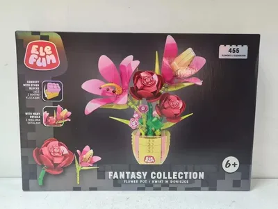 Image de Elefun Fantasy Collection Fleurs en pot 455 pièces dès 6 ans