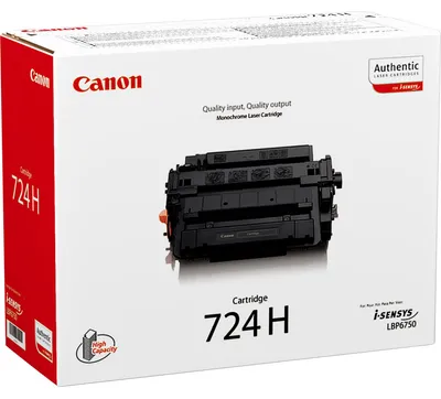 Produktbild von Canon Toner Cartridge 724 H schwarz