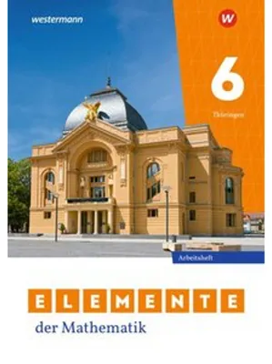 Immagine prodotto di Elemente der Mathematik SI. Arbeitsheft mit Lösungen 6. Für Thüringen