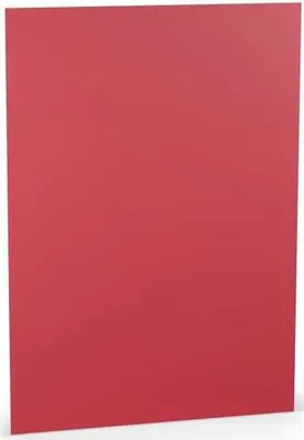 Produktbild von Briefpapier A4 100g/qm Rot