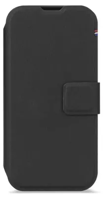Produktbild von Decoded D26IPO17PMDW3TSPK, Geldbörsenhülle, Apple, iPhone 16 Pro Max, 17,5 cm (6.9"), Schwarz