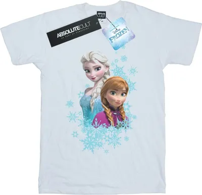 Produktbild von Disney - "Frozen" T-Shirt für Damen BI24885 (5XL) (Weiß)