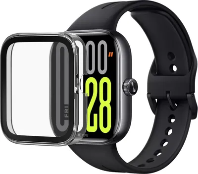 Zdjęcie produktu dla Etui do Xiaomi Redmi Watch 5 - przezroczysta, twarda osłona ekranu Phonillico®