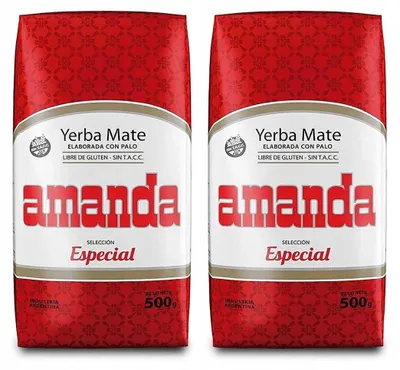 Zdjęcie produktu dla Yerba Mate Amanda Seleccion Especial 2x500g 1kg