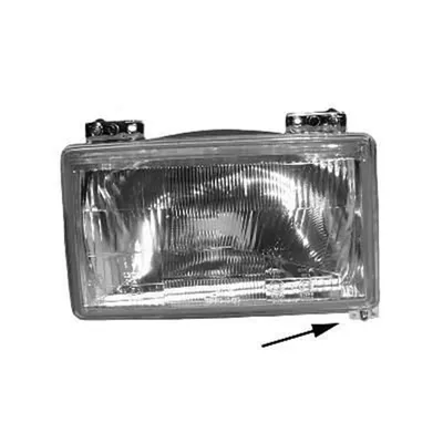 Immagine prodotto di Faro Van Wezel destro per Citroen C25 Fiat Ducato Peugeot J5