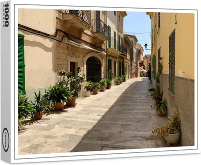 Produktbild von raxxa Premium-Puzzle "Alcúdia", 1000 Teile