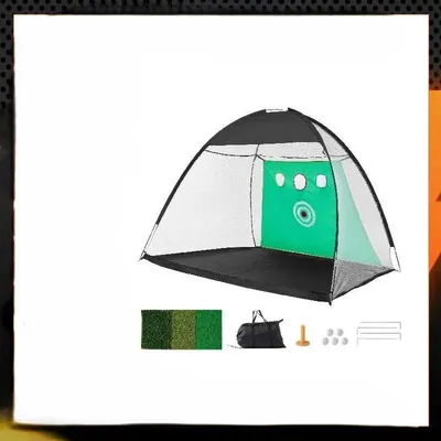 Image de Kit d'entraînement au golf - Inclut des accessoires et un club