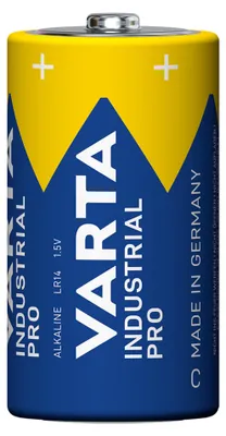 Image de Varta Industrial Pro Pile alcaline au manganèse LR14/C Baby 1,5 V (Bulk)