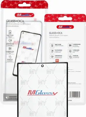 Produktbild von MUSTTBY Displayglas mit OCA für Samsung Galaxy S24 Ultra 5G SM-S928