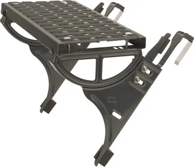 Produktbild von Universal Trittflächenset - Ausführung: anthrazit beschichtet, Trittfläche: 480 x 250 mm