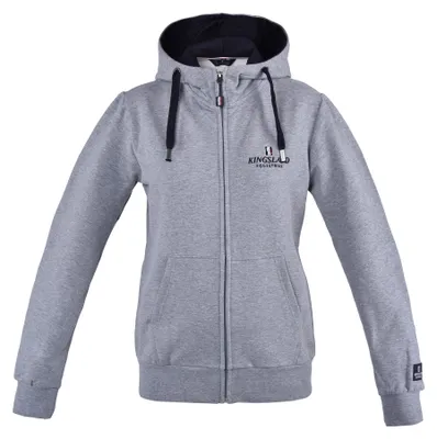 Produktbild von Kingsland Kapuzen-Sweatjacke Classic uni