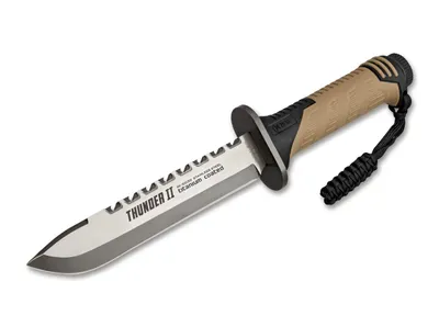Produktbild von K25 Feststehendes Messer Thunder II Feststehend 8Cr13MoV