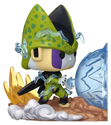 Immagine prodotto di Dragon Ball Z POP! Deluxe in vinile Perfect Cell 9 cm