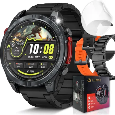 Produktbild von Smartwatch Vertix - Schwarz