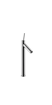Produktbild von Einhebel-Waschtischmischer AXOR STARCK 250 DN 15 f Waschsch. o Zugst. bru bl chrome brushed black chrome