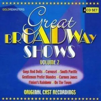 Zdjęcie produktu dla Great Broadway Shows 2