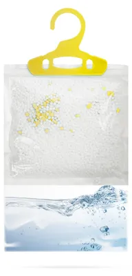 Produktbild von Hängender Luftentfeuchter - Zitrus - 230 g