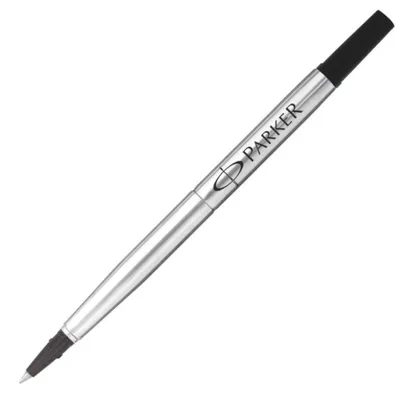 Produktbild von Parker 1950278, Schwarz, Medium, Edelstahl, Kugelschreiber, 1 Stück(e)