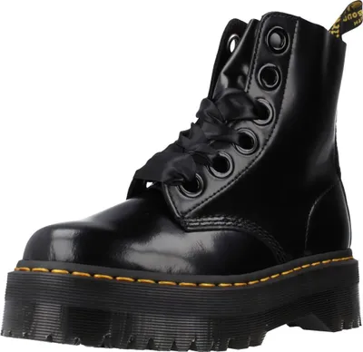 Image de Dr. Martens Molly 6-eye Buttero Couleur Noir