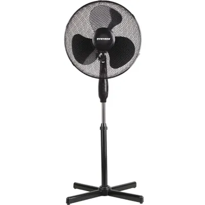 Produktbild von Syntrox Standventilator mit Oszillation Schwarz