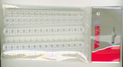 Image de 50 bigoudis permanents de 14 cm (6 pouces) de longueur