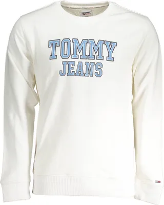 Produktbild von TOMMY HILFIGER HERREN SWEATSHIRT WEISS OHNE REISSVERSCHLUSS : Farbe - Weiß, Größe - XL Größe: XL Farbe: Weiß