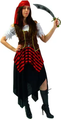 Produktbild von Marcella Piratenbraut Kostüm