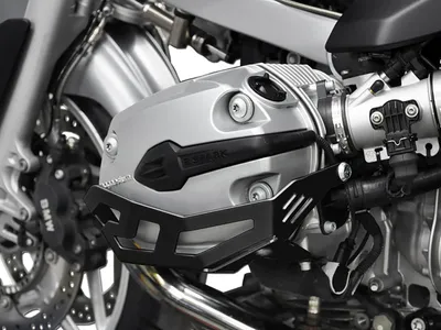 Zdjęcie produktu dla Osłona cylindra kompatybilna z BMW R 1200 GS 2004-09 / R 1200 R 2007-10 czarna