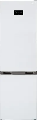 Produktbild von Sharp Kühl-Gefrierkombination | Kühlschrank groß mit Gefrierfach | Advanced No Frost | 295 Liter | Freistehend | Weiß