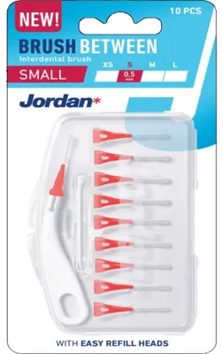 Productafbeelding van Jordan Interdentaal Brush S 0,5mm (1 stuk)