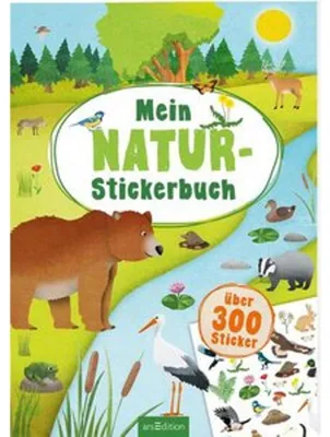 Produktbild von Mein Natur-Stickerbuch