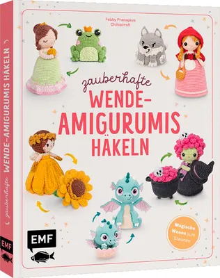 Image de Zauberhafte Wende-Amigurumis häkeln mit @chibiscraft