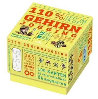 Produktbild von 110% Gehirnjogging