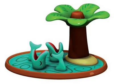 Dekofigur Little Paradise, Porzellan, 13 cm, mehrfarbig