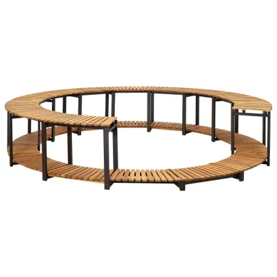 Produktbild von Whirlpool-Verkleidung 273x53 cm Akazie Massivholz