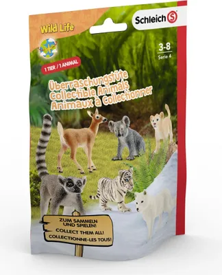 Obrázek produktu pro Schleich 87983 Sáček s překvapením - africká zvířátka XS, série 4