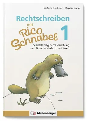 Produktbild von Rechtschreiben mit Rico Schnabel, Klasse 1