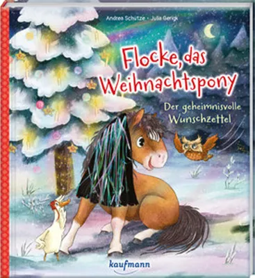 Image de Flocke, das Weihnachtspony - Der geheimnisvolle Wunschzettel