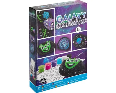 Obrázek produktu pro DIY Kreativní sada Kameny vesmír 200058
