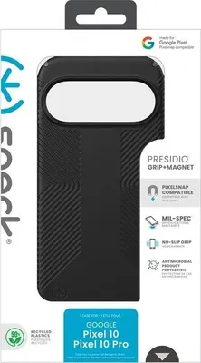 Produktbild von Handyhülle für Google Pixel 10 / 10 Pro, Speck Presidio2 Grip Magnet, Schwarz