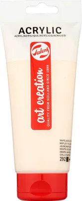 Produktbild von Talens Art Creation Acrylfarbe Tube 200 ml Neapelgelb Rot Hell 292